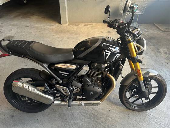 TRIUMPH SPEED 400 TRIUMPH SPEED 400